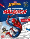 Cover von „MARVEL Spider-Man: Mein spinnenstarkes Malbuch“