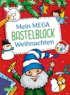 Cover von „MEGA Bastelblock Weihnachten“