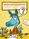 Mega Rätselblock – Kreuzworträtsel, Quizfragen, Knobeleien, Wörterrätsel, Zahlenrätsel