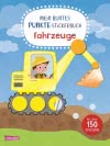Mein buntes Punkte-Stickerbuch: Fahrzeuge