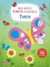 Cover von „Mein buntes Punkte-Stickerbuch: Tiere“
