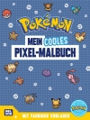 Cover von „Mein cooles Pixel-Malbuch“