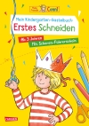 Cover von „Mein Kindergarten-Bastelbuch: Erstes Schneiden “