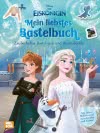 Disney Die Eiskönigin: Mein liebstes Bastelbuch - Zauberhafter Bastelspaß und Ausmalbilder