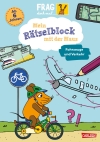 Cover von „Mein Rätselblock mit der Maus - Fahrzeuge und Verkehr“