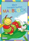 Cover von „Mein tierisch bunter Malblock“