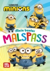 Cover von „Minions: Mein bunter Malspaß“