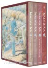 Cover von „Nausicaä aus dem Tal der Winde, Doppelband-Edition Bände 1-4 im Schuber“