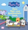 Cover von „Peppa Pig: Mein Mal- und Geschichtenbuch“
