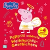 Cover von „Peppas schönste Weihnachtsgeschichten“