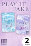 Cover von „Play it Fake: 2 Bände in einem Bundle!“