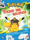 Cover von „Pokémon Sticker- und Malspaß“