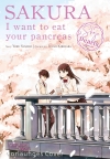 Cover von „Sakura − I want to eat your pancreas Pearls“