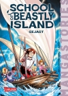Cover von „School of Beastly Island Band 3 - Gejagt“