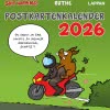 Shit happens! Postkartenkalender 2026