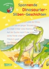 Cover von „Spannende Dinosaurier-Silben-Geschichten“