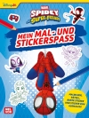 Cover von „Spidey und seine Super-Freunde: Mein Mal- und Stickerspaß“
