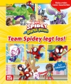 Cover von „Spidey und seine Super-Freunde: Team Spidey legt los!“