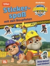 Cover von „Stickerspaß mit den Baupfoten“