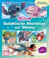 Cover von „Stitch: Meine ersten Comic-Geschichten: Galaktische Abenteuer und ‘Ohana“