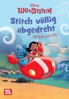 Cover von „Stitch völlig abgedreht“