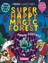 Cover von „Super Happy Magic Forest und die Panik-Portale“