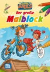 Cover von „SUPERBIKES Der große Malblock“