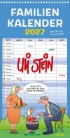 Cover von „Uli Stein Familienkalender 2027: Familienplaner mit 5 Spalten“