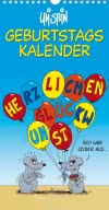 Cover von „Uli Stein Geburtstagskalender 2026: Wandkalender“