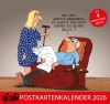 Uli Stein Postkartenkalender 2026