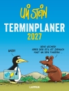 Cover von „Uli Stein Terminplaner 2027: Taschenkalender“