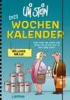 Cover von „Uli Stein Wochenkalender 2027: Taschenkalender mit Spiralbindung und Gummiband“
