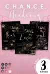 Cover von „C.H.A.N.C.E. Academy:3 Bände in einem Bundle!“