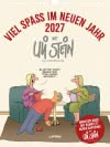 Cover von „Viel Spaß im neuen Jahr 2027 mit Uli Stein by CheekYmouse: Monatsplaner mit komplett neuen Cartoons“