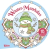 Cover von „Winter-Mandalas“