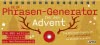 Dein Phrasen-Generator für den Advent