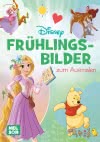 Disney: Frühlingsbilder zum Ausmalen