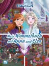 Disney Die Eiskönigin: Mein Wimmelbuch mit Anna und Elsa
