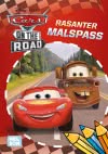 Disney Cars on the road: Rasanter Malspaß