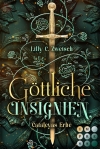 Cover von „Göttliche Insignien“