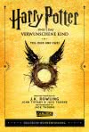 Cover von „Harry Potter und das verwunschene Kind. Teil eins und zwei (Deutsche Bühnenfassung)“