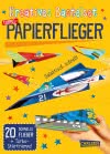 Bastelset für Kinder: Kreatives Bastelset: Turbo-Papierflieger