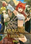 Cover von „Magus of the Library  3“