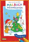 Ausmalbilder für Kita-Kinder: Mein erstes großes Malbuch: Weihnachten
