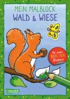 Mein Malblock: Wald und Wiese