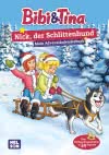 Cover von „Nick, der Schlittenhund: Mein Adventskalenderbuch“