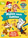 PAW Patrol Kindergartenheft: Malen nach Zahlen