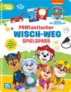 PAW Patrol Mitmachbuch: PAWtastischer Wisch & Weg Spielspaß