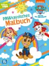 PAW Patrol Kindergartenheft: PAWtastisches Malbuch