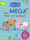 Peppa Wutz Ausmalbilder: Mein MEGA Malspaß